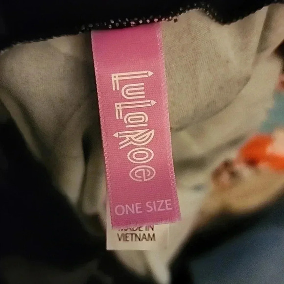 LuLaRoe Leggings Special Edition Disney 4 Pairs - Picture 6 of 6